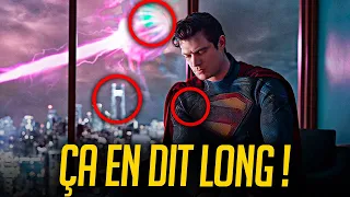 SUPERMAN 2025 : LA FACE CACHÉE DE LA 1ERE IMAGE DU COSTUME (Analyse)