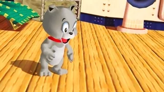 Tom & Jerry: War of the Whiskers - PS2 Gameplay Walkthrough HD 1080P 60fps - Tyke Part 1