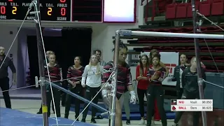 Suki Pfister (Ball State) 2023 Bars