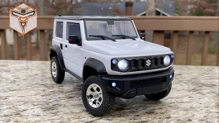 Terucle RC Crawler Officially Licensed Suzuki JIMNY RC Car
