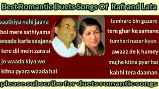 #best romantic duets songs of rafi and lata,#song,#aas music,