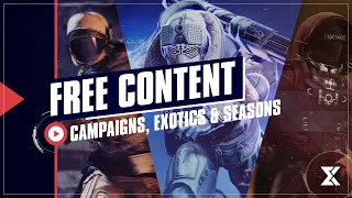 Get these FREE Exotics, Campaigns and Seasons NOW (Destiny 2 The Final Shape Prep)