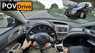 2009 Subaru Impreza 2.0R Sport 150hp | POV Test Drive