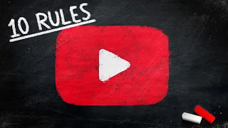 10 Rules to Get 100K Subscribers on YouTube in 1 Year