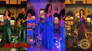 Viva la vida - ASSIOMA & Katia Crocè - KC Project - Coldplay funk cover - Live at Rebelot (RC)