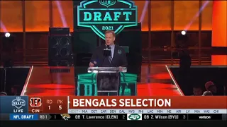 Bengals Draft Ja’Marr Chase with the 5th Overall Pick | 2021 NFL Draft Highlights