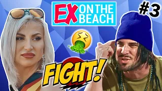 #3: Seine EX ZERSTÖRT IHN - "Geistenkrank"! | Ex on the Beach Folge 3 2024 | Robsn