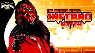 The History of WWF Inferno Matches