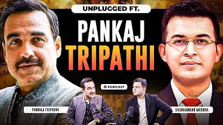 Unplugged FT. Pankaj Tripathi| Mirzapur 3| Mai Atal Hoon | Bihar | Bollywood