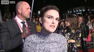 Keira Knightley still vacuuming up glitter from sugar plum fairy role