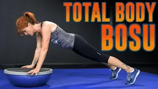 THE BEST BOSU BALL Workout For Beginners (Follow Along)