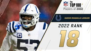 #18 Darius Shaquille Leonard (LB, Colts) | Top 100 Players in 2022