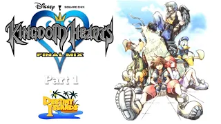 Kingdom Hearts Final Mix (Kingdom Hearts 1.5) Gameplay Walkthrough - Part 1