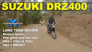 Suzuki DRZ400 long term review: what's hot and what sucks︱Cross Training Adventure