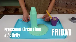 Friday - Preschool Circle Time - Sensorial (10/29)