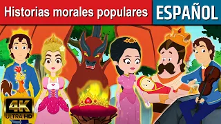 Historias morales populares - Cuentos para Dormir | Cuentos Infantiles | Cuentos de Hadas