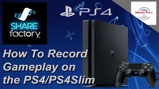 how to record gameplay video on ps4|recording gameplay on ps4