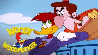 Woody Goes on a Date With Meany | Full Episode | Woody Woodpecker