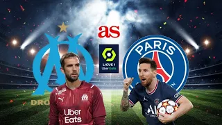 Paris Saint Germain 2-1 Marseille & All goals  highlights