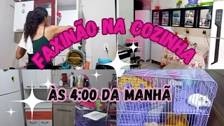 FAXINÃO COMPLETO NA COZINHA           #faxina #organização #inspiração