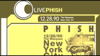 Phish 12-28-1990 Divided Sky