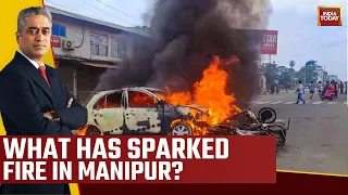 Debate: What Has Sparked Fire In Manipur? Who Will Be Held Accountable? Watch Panellists' Response