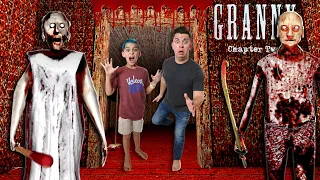 GRANNY CHAPTER 2 NIGHTMARE MODE (Super Creepy)