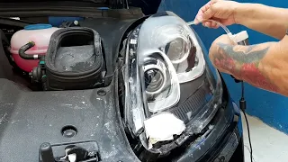 RESTAURACIÓN DE FAROS POR EVAPORACIÓN ACRILICA WHASTAPP 2291173629 VERACRUZ VER LA FRAGUA #2633