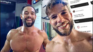 Subscribers ask Rich Froning Questions