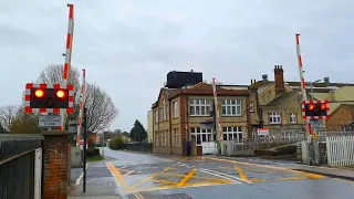 Attleborough Level Crossing, Norfolk