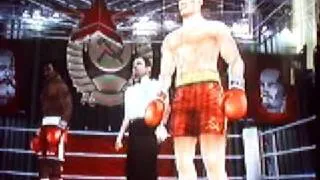 Rocky Balboa game (NGC) Apollo Creed Vs Ivan Drago