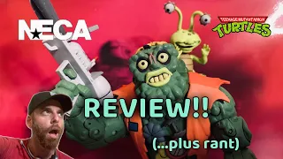 *Warning* NECA RANT plus REVIEW of TMNT MUCKMAN and JOE EYEBALL!! Ninja Turtles action figure