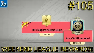 FIFA 20 - MY GOLD 3 WEEKEND LEAGUE REWARDS AND DELUXE TOTSSF GUARANTEED SBC! #105