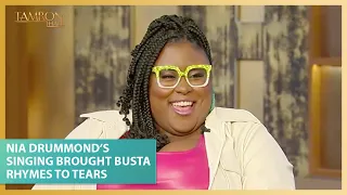 Meet Nia Drummond, The Viral Singer Who Brought Busta Rhymes to Tears!