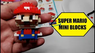 Super Mario Mini Blocks | Satisfying build mini super mario lego