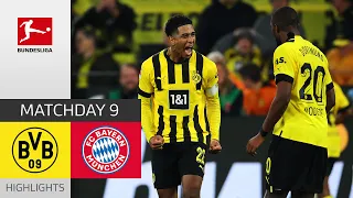Borussia Dortmund - FC Bayern München 2-2 | Highlights | Matchday 9 – Bundesliga 2022/23