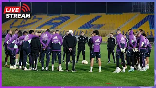 Real Madrid vs FC Barcelona | Last training session ahead of the Spanish Super Cup final!