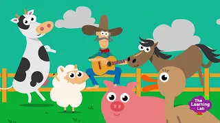 Old Macdonald Had a Farm | Nursery Rhymes | Kids Songs