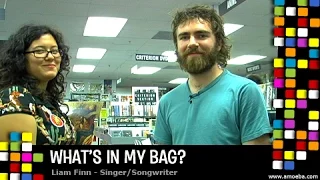 Liam Finn & EJ Barnes - What's In My Bag?