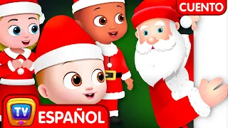 ¿Dónde está Santa Claus? (Where is Santa Claus?) - Feliz Navidad 2020 - ChuChu TV Cuentacuentos