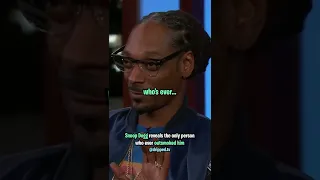 Snoop Dogg Reveals the Only Person Who Can Outsmoke Him 😂