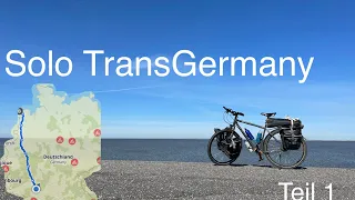 Solo TransGermany Bikepacking Tour | Teil 1 | 600km zur Nordsee