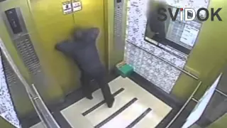 Падающий лифт