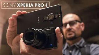 Sony Xperia Pro-I, probamos el móvil con sensor de 1 pulgada [frente a la RX100 III + iPhone 13 Pro]