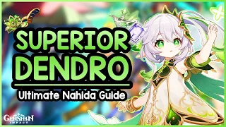 COMPLETE NAHIDA GUIDE • How To Build Nahida - Artifacts, Weapons, Teams, Showcase | Genshin Impact