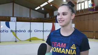 Annaliese Drăgan s-a mutat din California la București pentru a-și  împlini visul olimpic