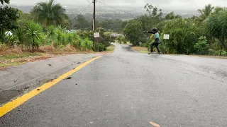 Scott Mano Rainskating mint crybaby’s