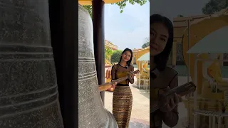 What is Myanmar Model doing in this video? ☝☝ #reels #model