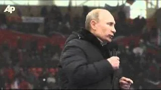 Alleged Plot to Kill Putin Foiled