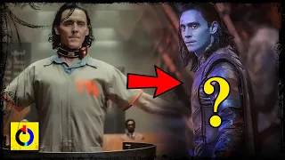 Why Loki Didn’t Turn Back Into A Frost Giant When He Entered The TVA